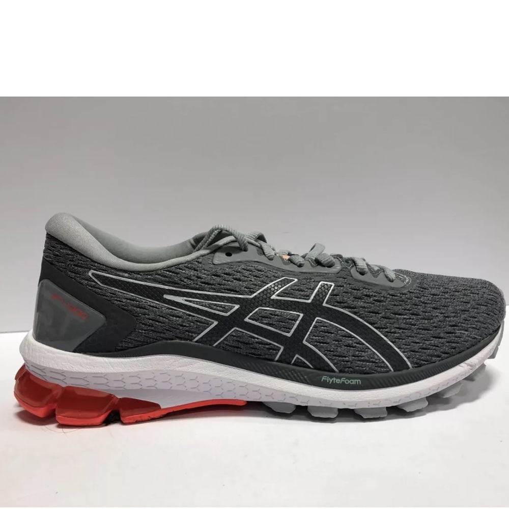 Asics GT-1000 9  **Like New Gray and Orange Athletic Shoes size 10